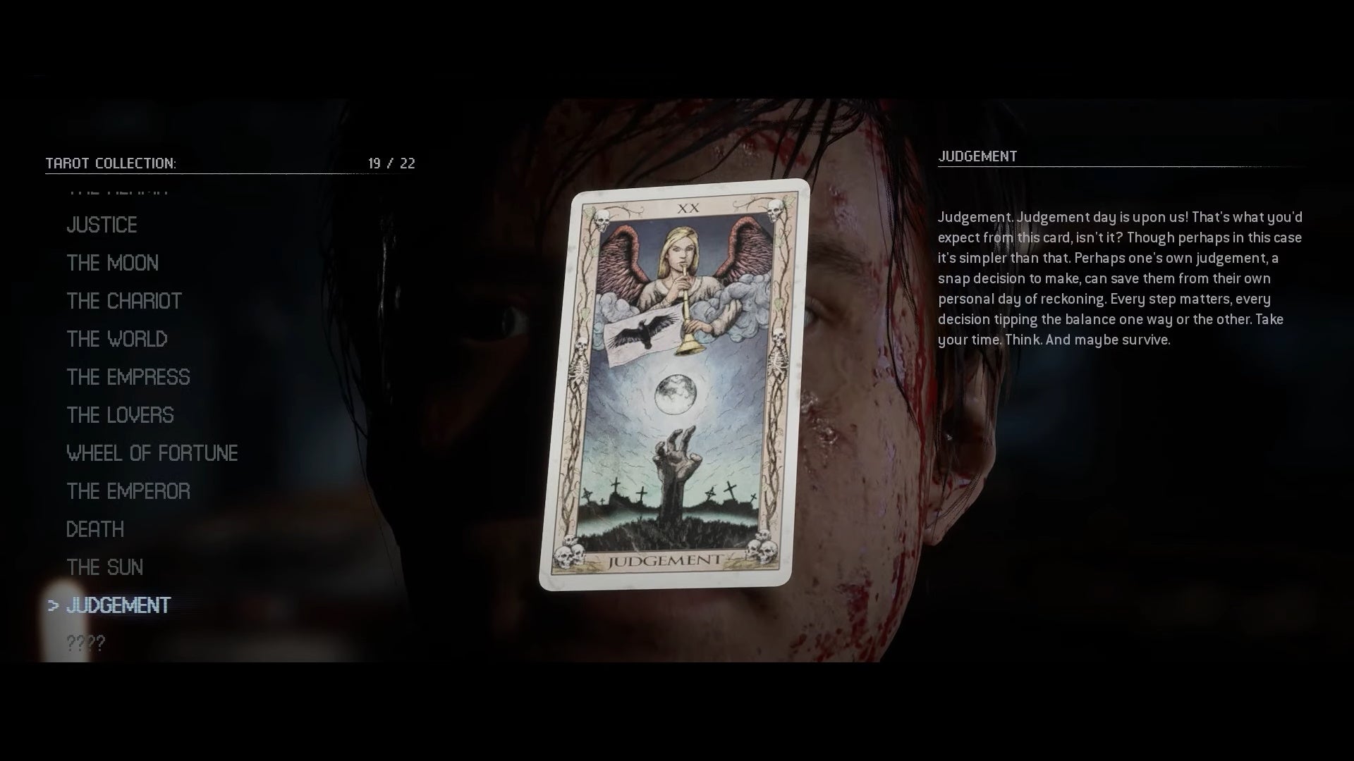 The Quarry Tarot Cards locations
